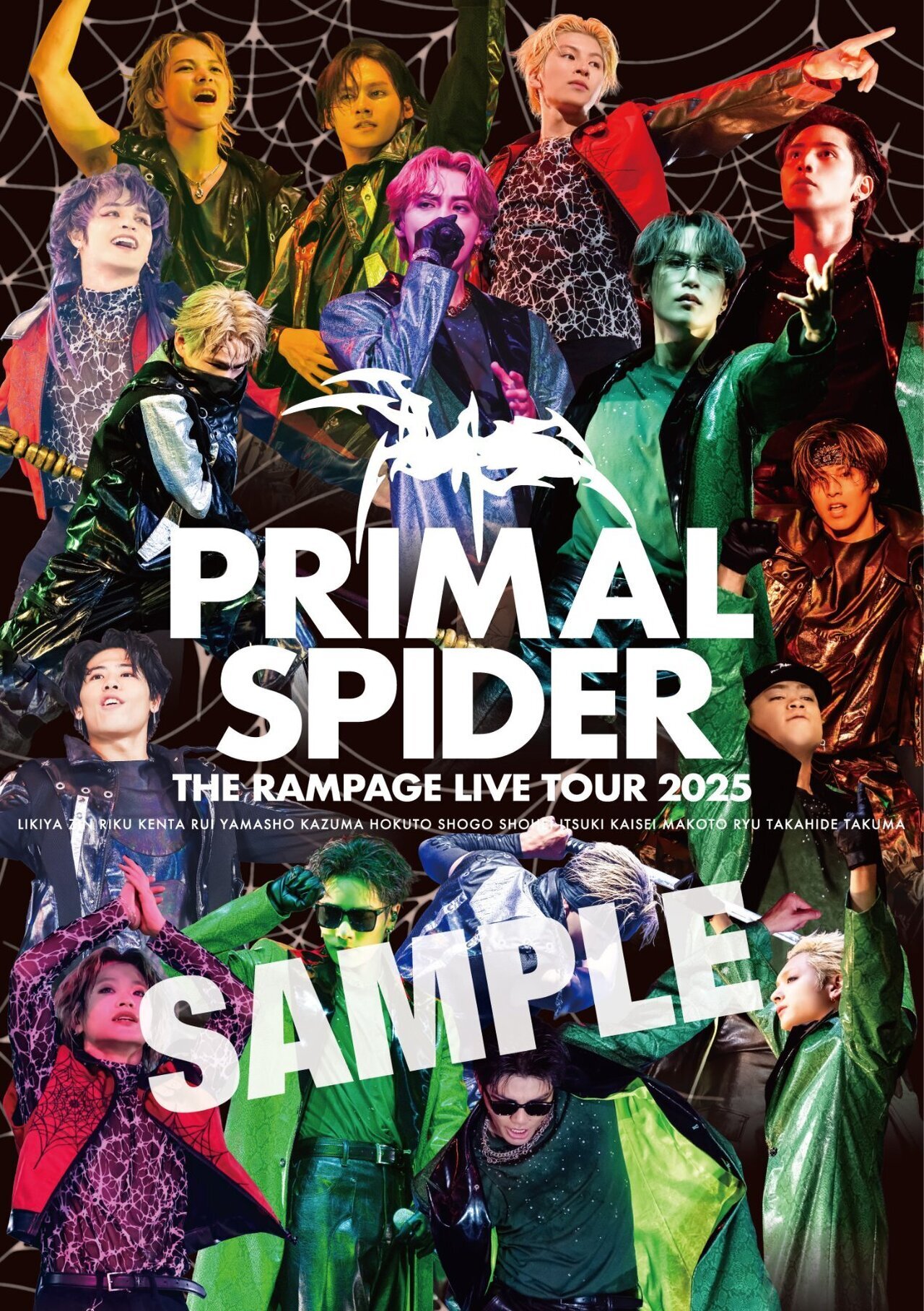 Audio Commentary公開!!】2026/2/4(水)Release!! THE RAMPAGE LIVE DVD