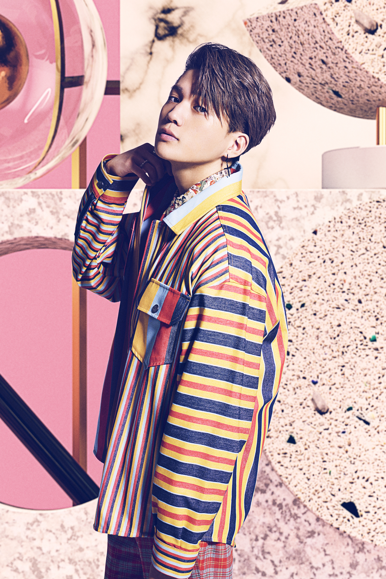 FANTASTICS from EXILE TRIBE『High Fever』八木勇征New Artist Photo