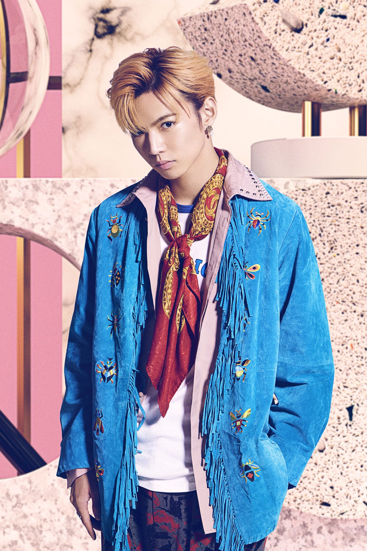 FANTASTICS from EXILE TRIBE『High Fever』佐藤大樹 New Artist Photo