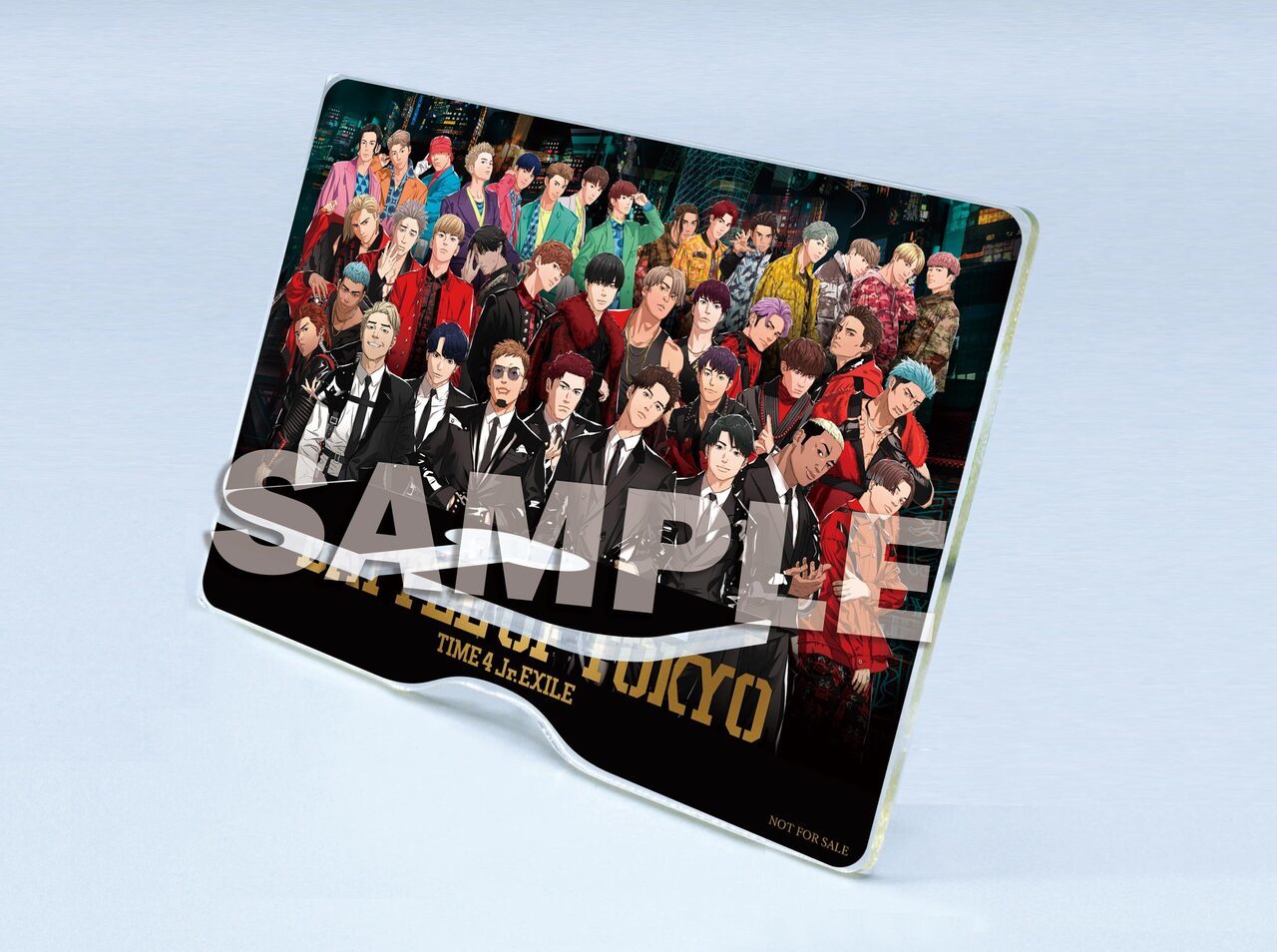 6/23(水)発売 New Album「BATTLE OF TOKYO TIME 4 Jr.EXILE 」封入特典