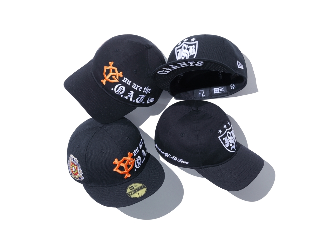 9/11(土)発売】J.S.B.が読売ジャイアンツと「ニューエラ」のトリプル