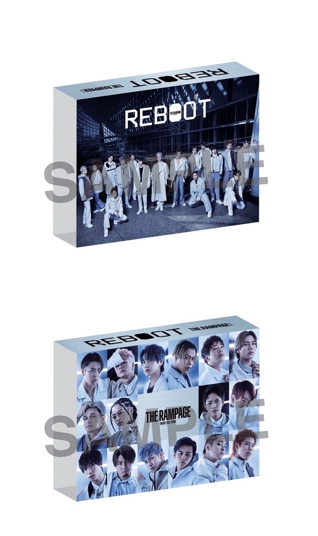 購入特典デザイン公開!】THE RAMPAGE from EXILE TRIBE NEWアルバム