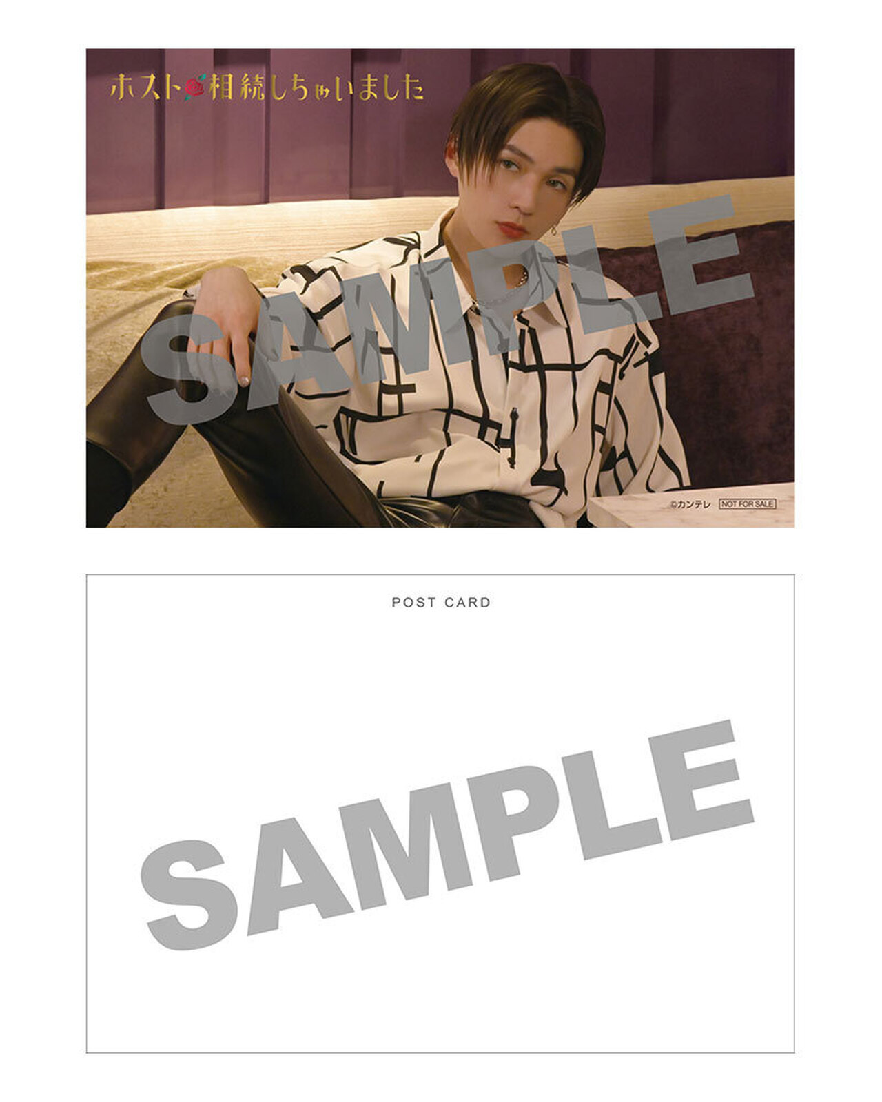 八木勇征出演 ドラマ『ホスト相続しちゃいました』2023/10/4(水)Blu