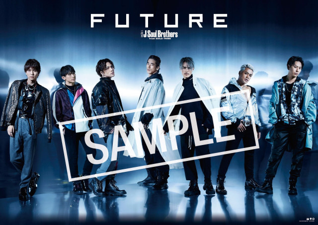 6/6(Wed)Release!!三代目J Soul Brothers from EXILE TRIBENew Album