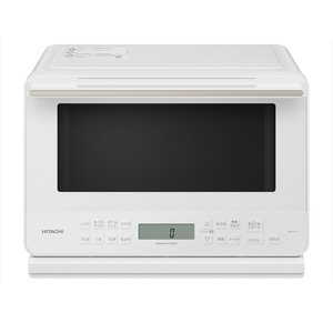 ヘルシーシェフ「過熱水蒸気」オーブンレンジ 】 MRO-S8D(W)【 HITACHI