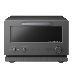 ヘルシーシェフ「過熱水蒸気」オーブンレンジ 】 MRO-S8D(K)【 HITACHI
