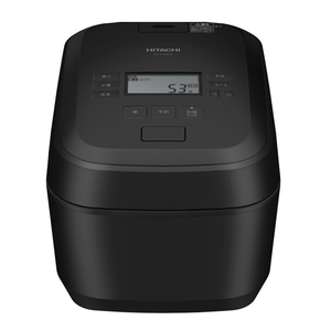 圧力&スチームIHタイプ ふっくら御膳】炊飯器（5.5合）RZ-V100JM(K
