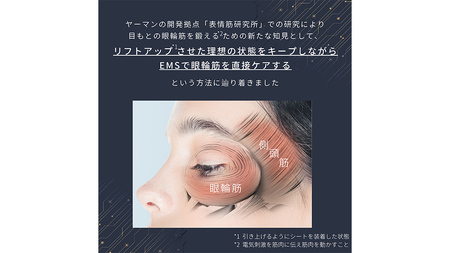 デザインリフト 目元ケアセット （ 本体＆目元用ストレッチフィット