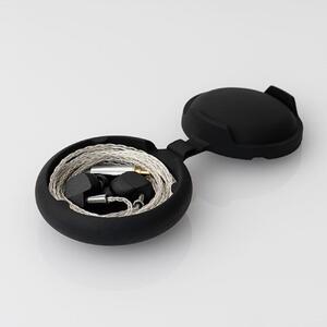 有線イヤホン final A5000 高音質 2PINソフトシルバーコートケーブル