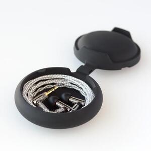 高音質有線イヤホン final E5000 MMCX シルバーコートケーブル付属