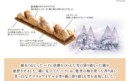 お菓子 YUKIZURI金箔 1箱 10本入 [レグレット 石川県 津幡町 28ac0020