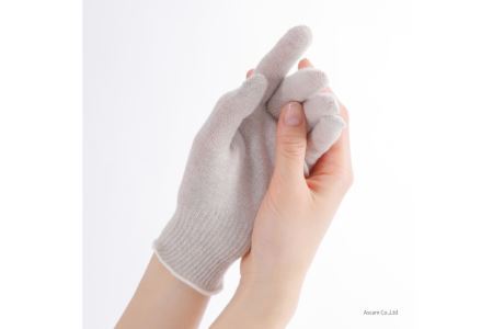 手袋 SUMI.LAB (スミラボ) 極薄コットン手袋 1双 [アスカム 【kinokoto