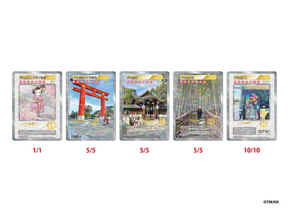 Murakami.Flowers Collectible Trading Card - ふるさと納税限定版