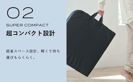 ブレインスリープ オールインワン グレー / 防災 キャンプ アウトドア