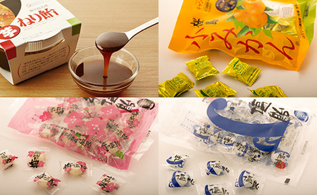 鹿児島県ご当地あめセット～西郷さんの好物～ | 鹿児島県大崎町