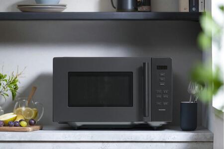 電子レンジ アイリスオーヤマ 18L IMB-F187-H グレー ｜ 電子レンジ 新