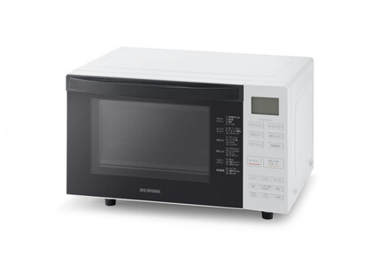 オーブンレンジ 18L 電子 調理家電 アイリスオーヤマ 自動メニュー23