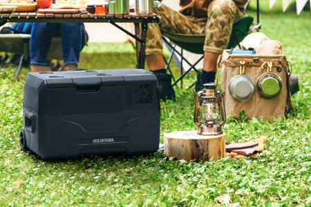 ポータブル冷蔵冷凍庫 30L アイリスオーヤマ IPD-3A-B2 ｜ 冷蔵庫 新