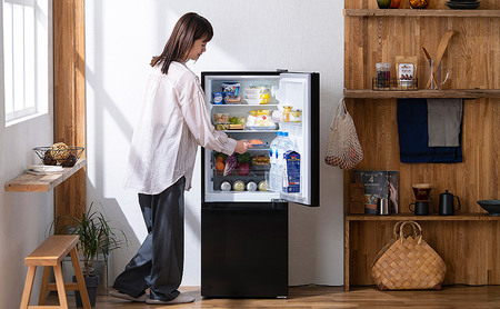 冷蔵庫 冷凍冷蔵庫 133L 小型 IRSD-13A-B アイリスオーヤマ 家電 小型