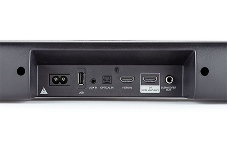 DENON デュアルサブウーファー内臓 Dolby Atmos サウンドバー DHTS218K