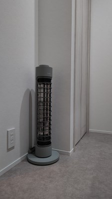 EE035D_【2025年11月以降発送】cado カドー電気ヒーター SOL001S