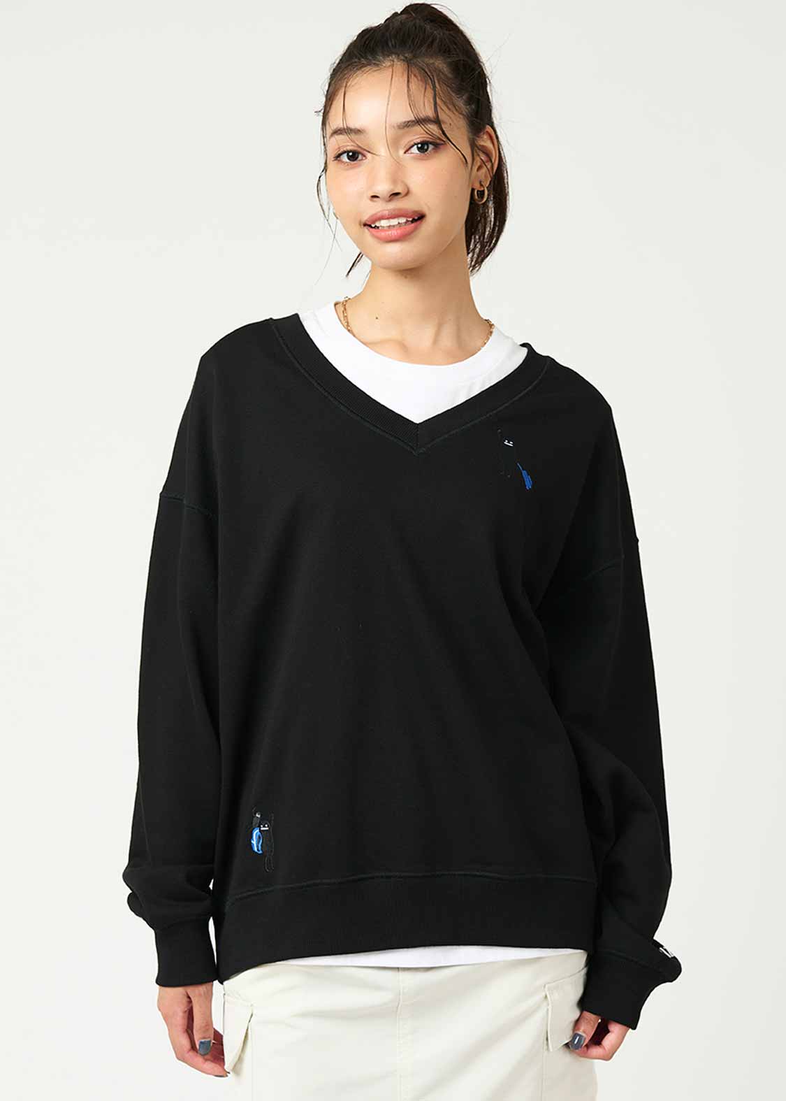 ビューティフルシャドージャーニー｜Vネックスウェット｜ウィメンズ