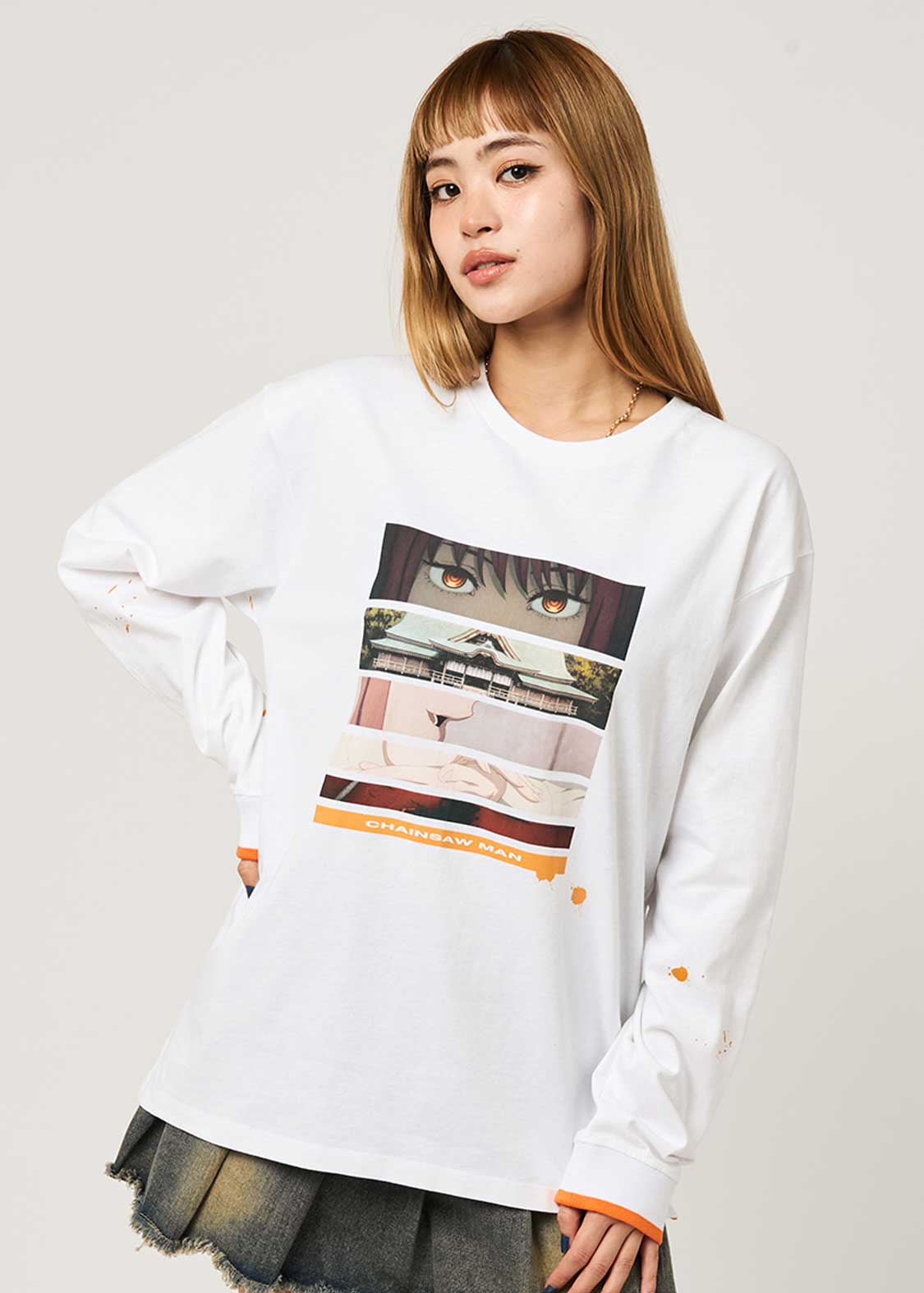 マキマ｜長袖Tシャツ｜ユニセックス｜グラニフ(graniph)公式オンライン