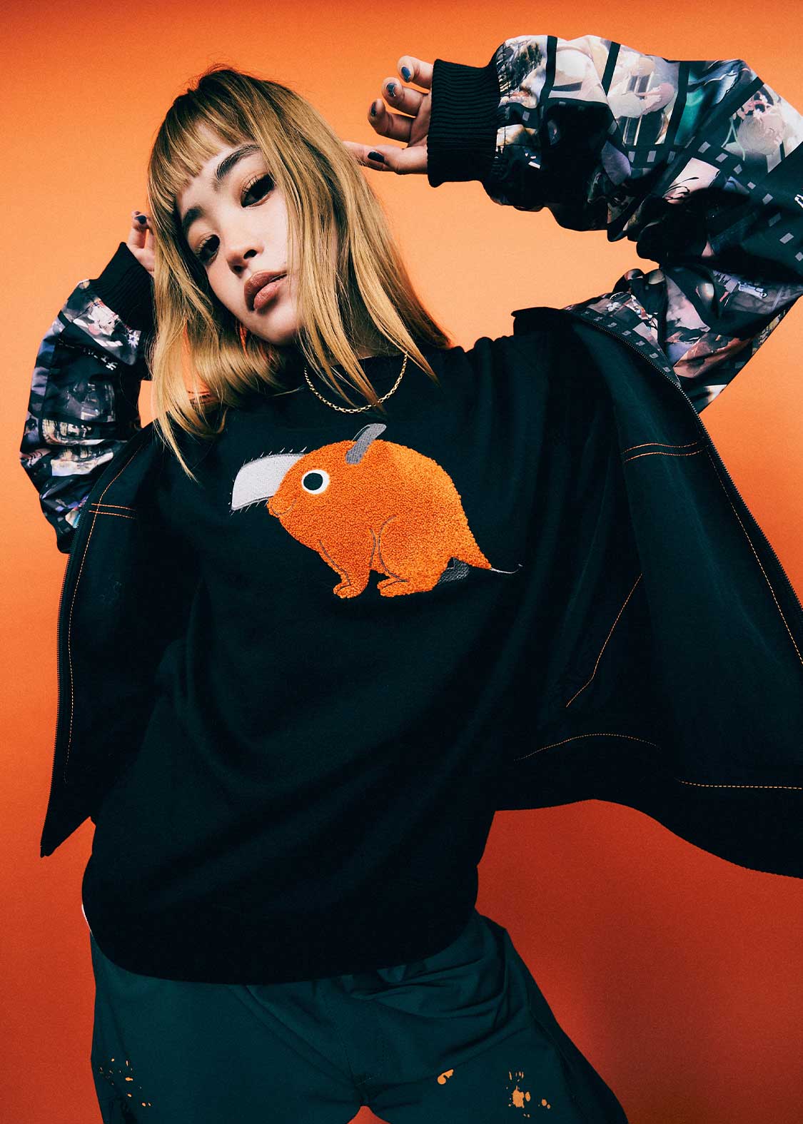 追加予約：2026年2月26日以降順次発送】ポチタ｜スウェット｜ユニ