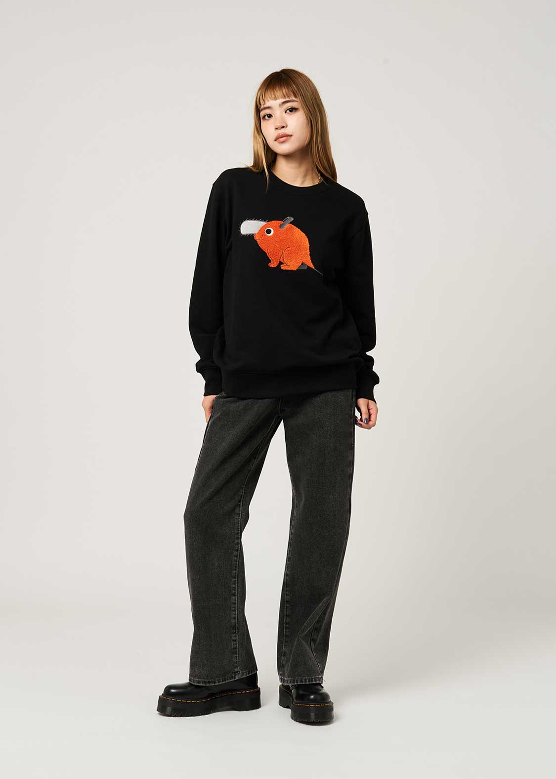 追加予約：2026年2月26日以降順次発送】ポチタ｜スウェット｜ユニ