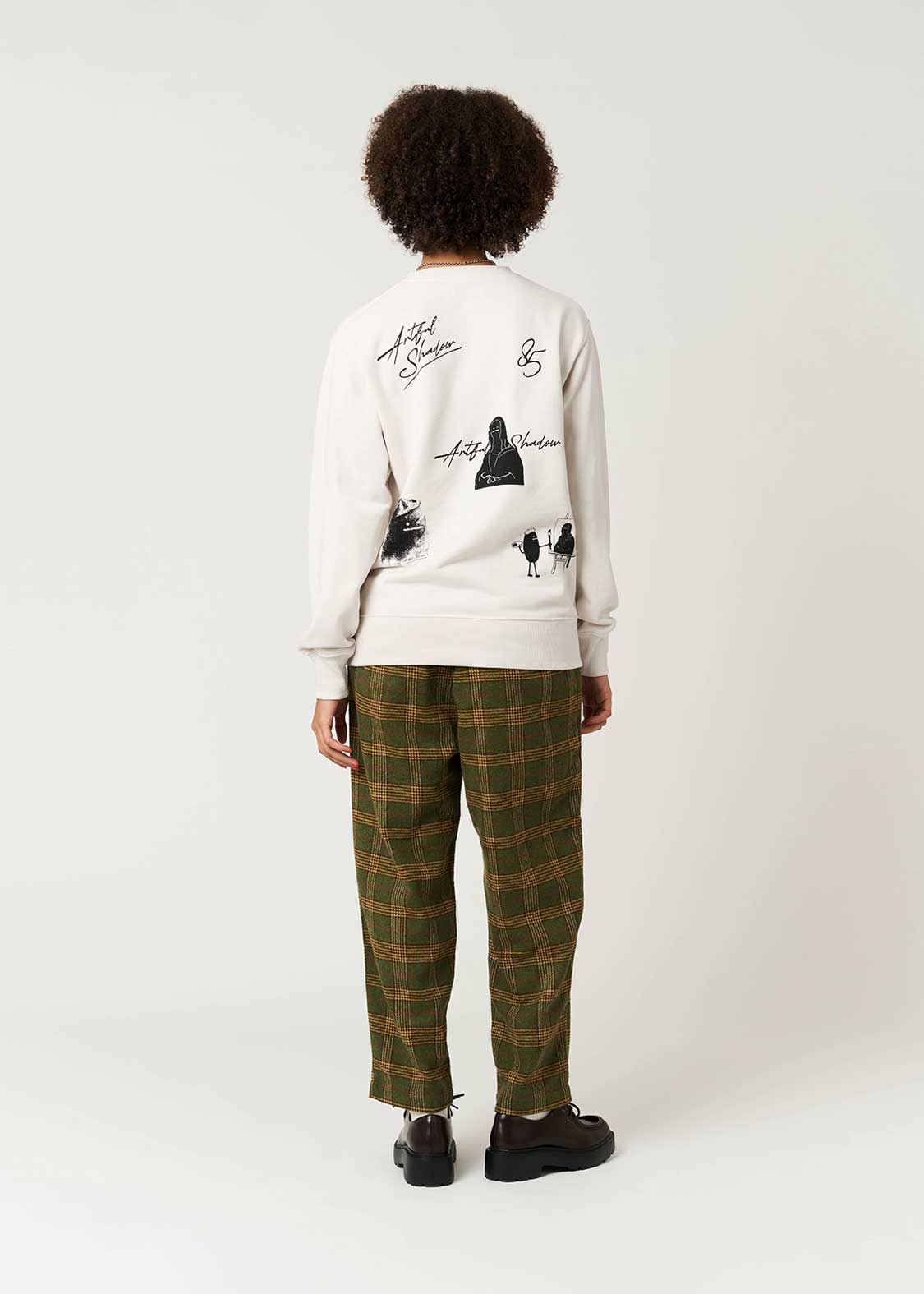 アートフルシャドー｜スウェット｜ユニセックス｜グラニフ(graniph