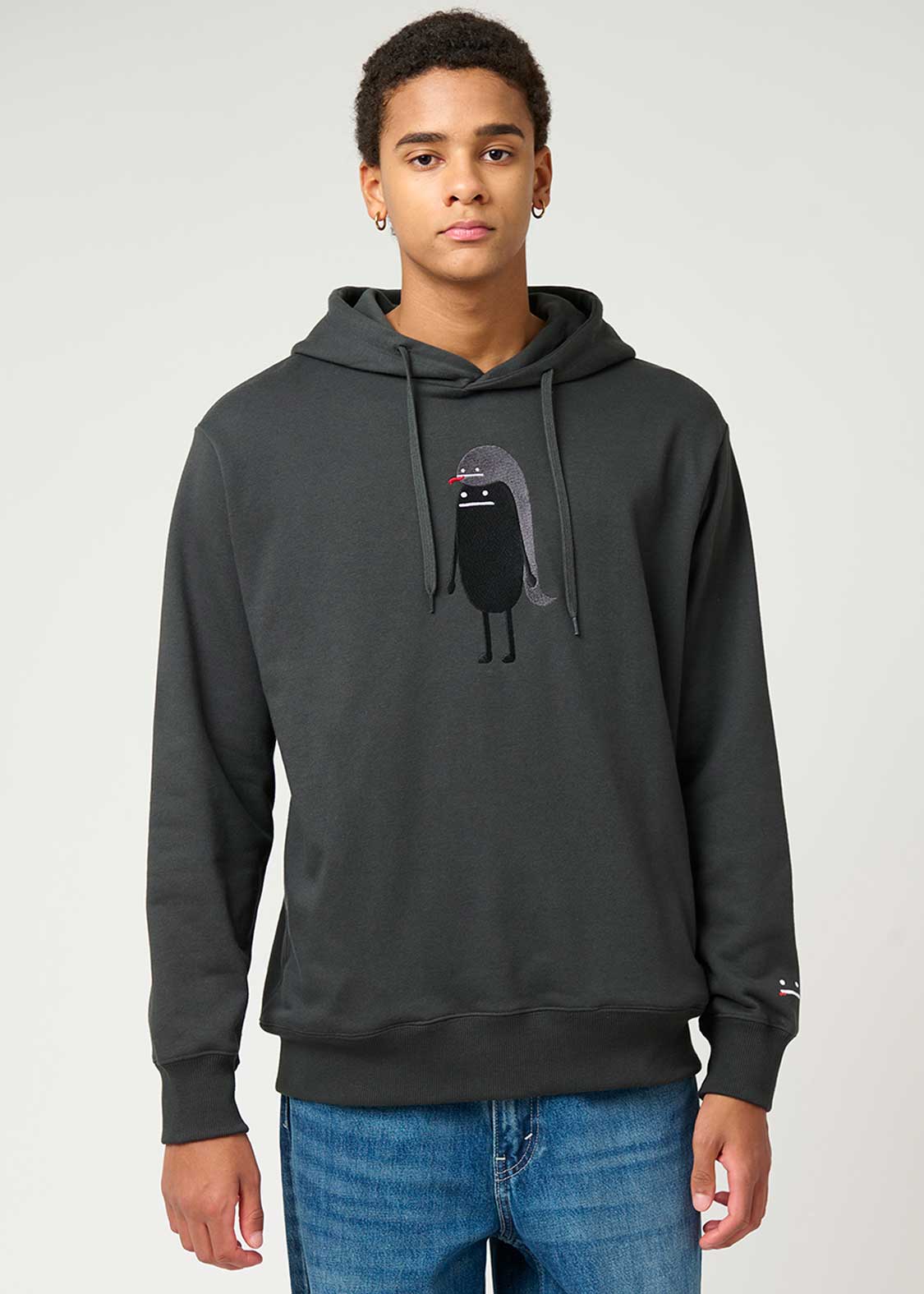 ビューティフルシャドースネーク｜パーカー｜ユニセックス｜グラニフ