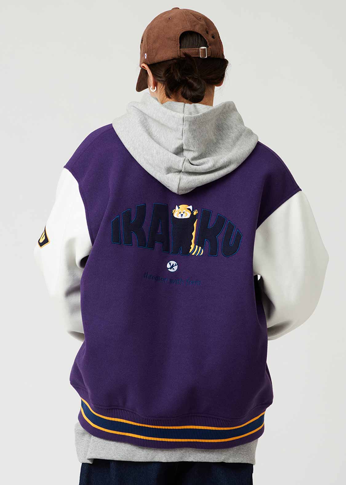 イカク｜スタジアムジャンパー｜ユニセックス｜グラニフ(graniph)公式