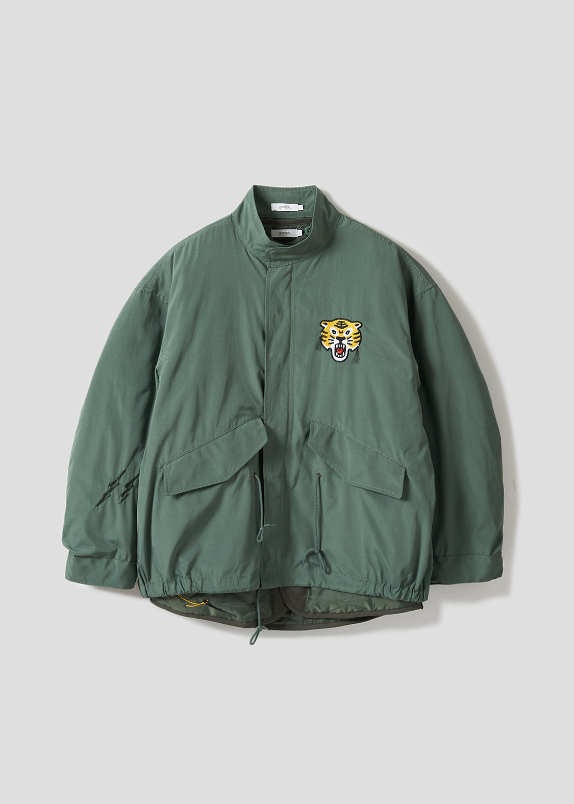 オーサムタイガー スレッズ｜ショートモッズコート｜ユニセックス