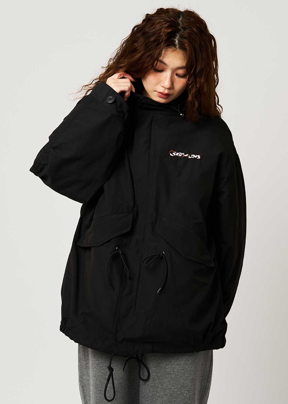 ギズモ ヘルメット｜ショートモッズコート｜ユニセックス｜グラニフ