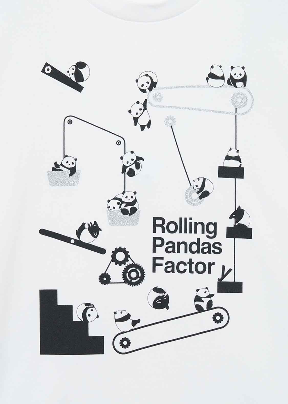 ローリングパンダズファクトリー｜Tシャツ｜ユニセックス｜グラニフ