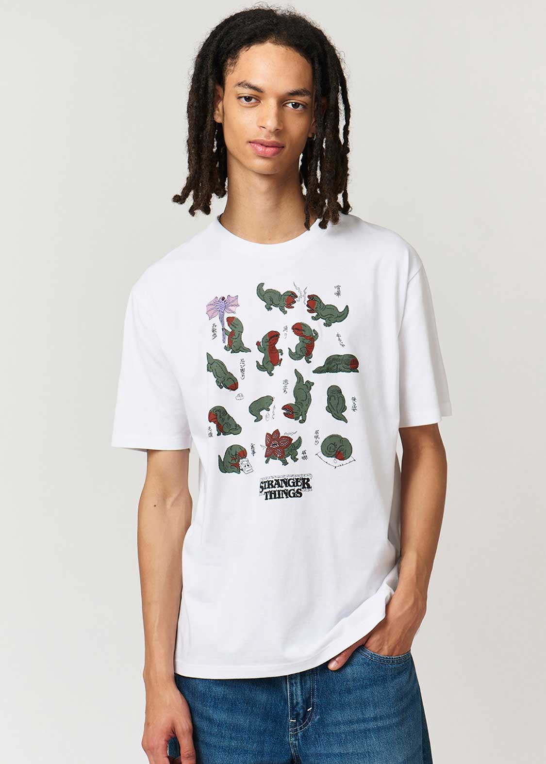 ダート drawn by 石黒亜矢子｜Tシャツ｜ユニセックス｜グラニフ