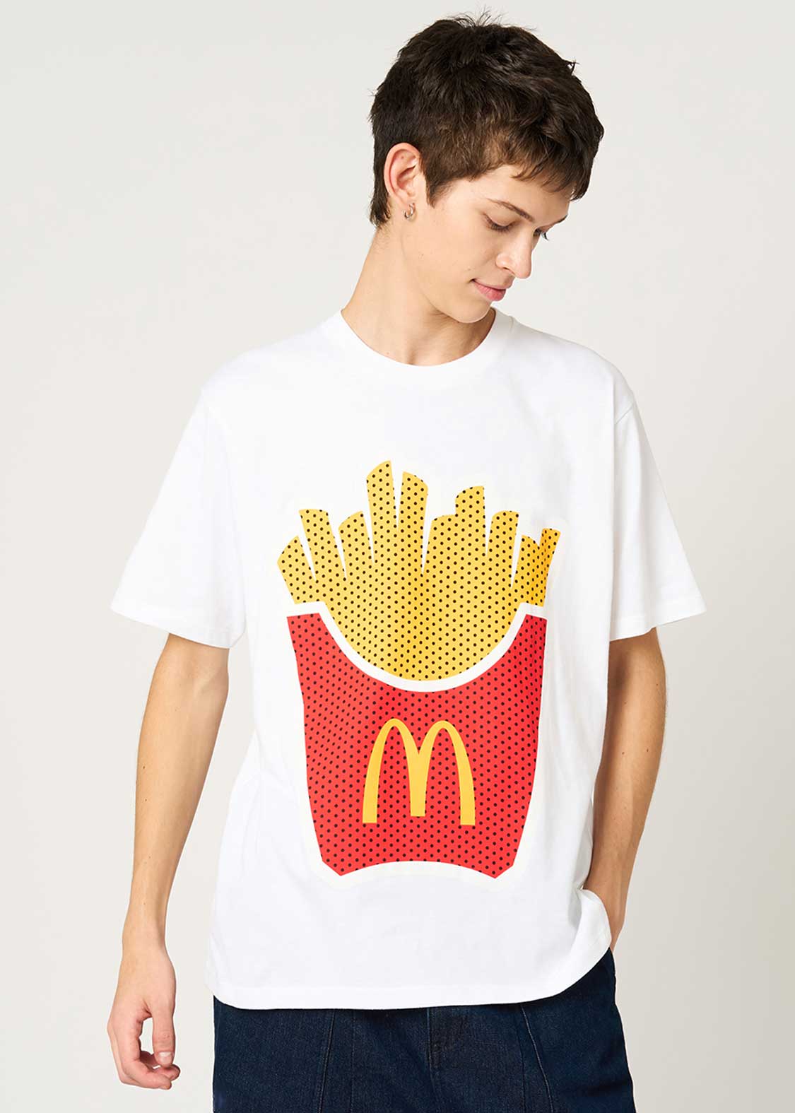 マックフライポテト｜Tシャツ｜ユニセックス｜グラニフ(graniph)公式