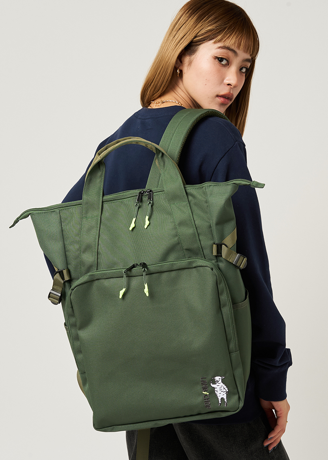 ラムチョップ｜2WAYバックパック｜ユニセックス｜グラニフ(graniph