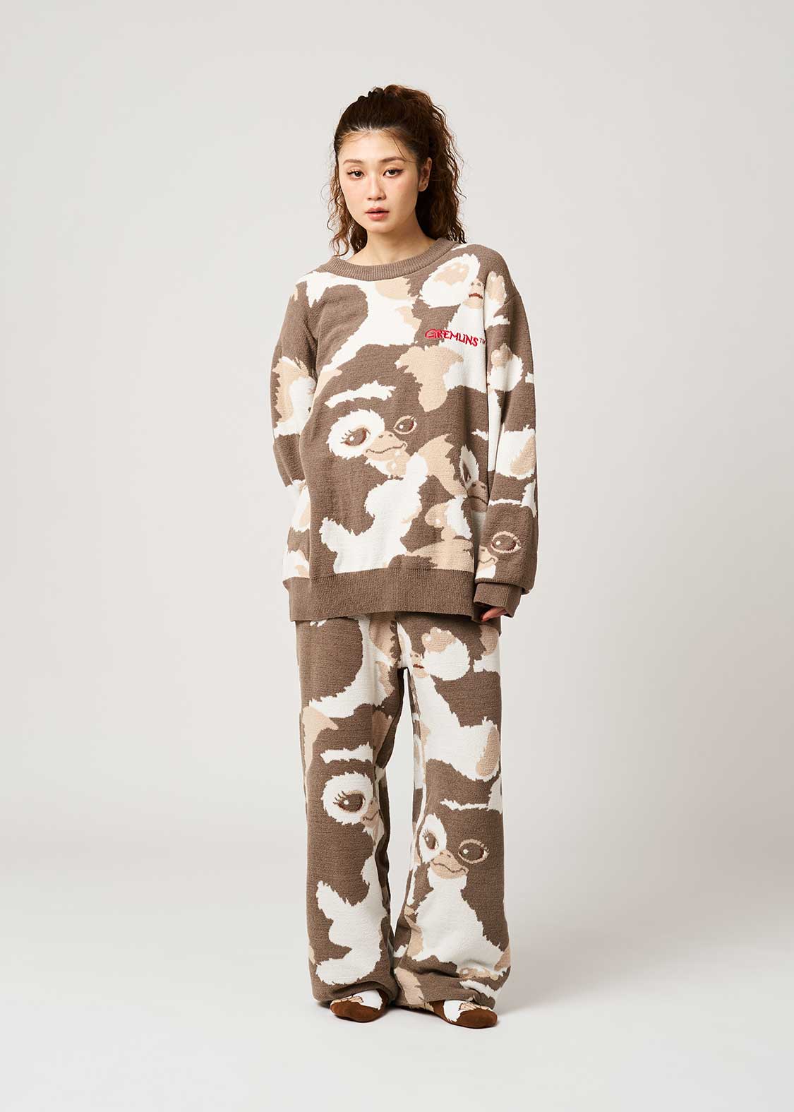 ギズモ ハニカミ パターン｜ジャカードルームウェア｜ホームグッズ