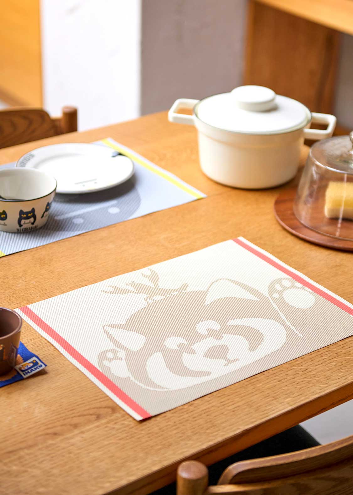 イカク｜PVCランチョンマット｜グラニフ(graniph)公式オンラインストア