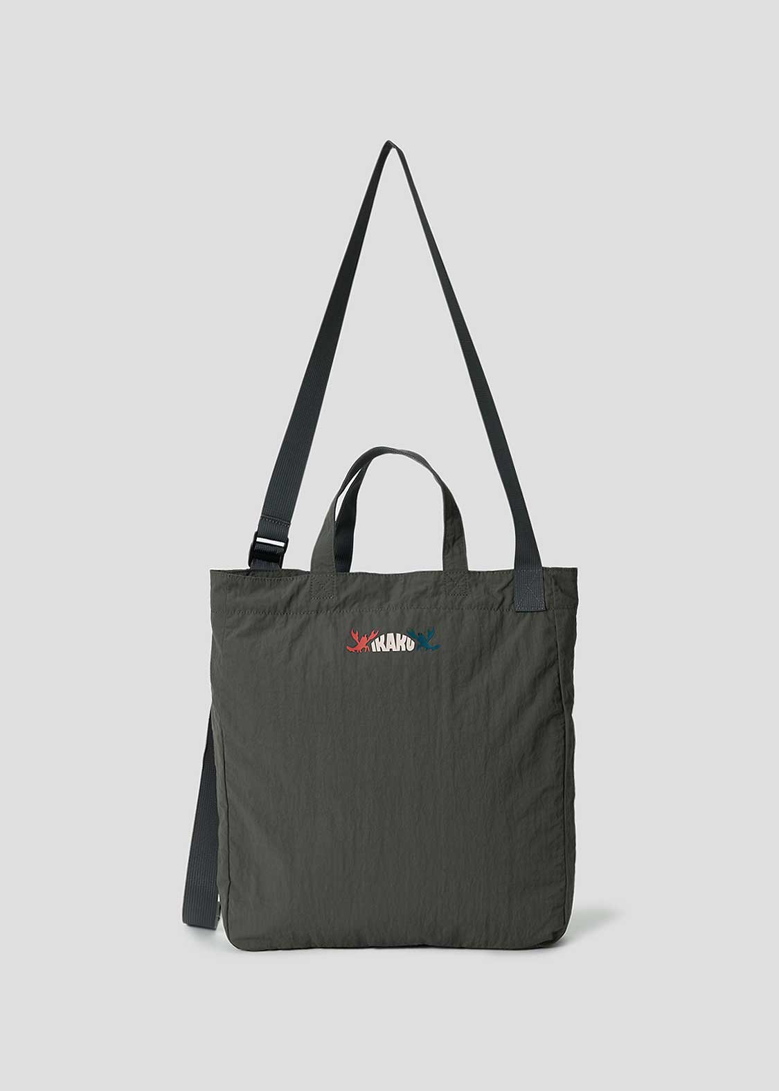 イカク｜ナイロン2WAYトートバッグ｜ユニセックス｜グラニフ(graniph