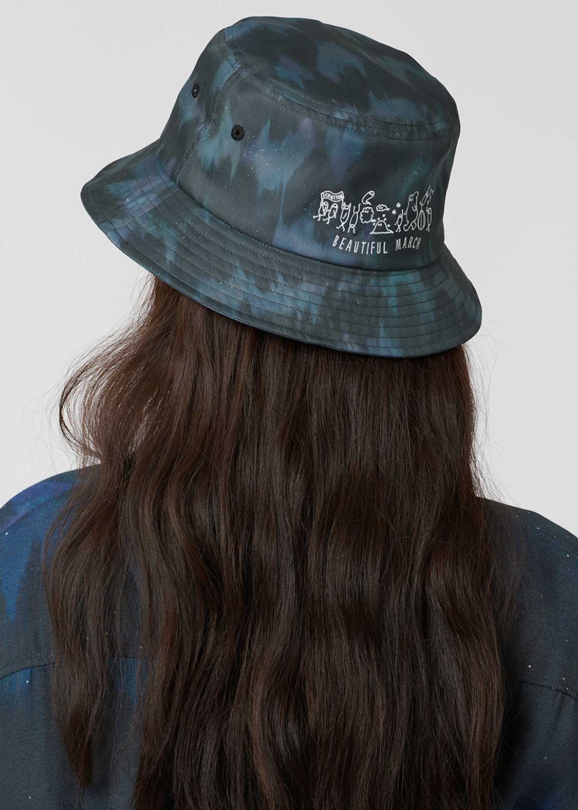 ビューティフルシャドーマーチ｜バケットハット｜ユニセックス