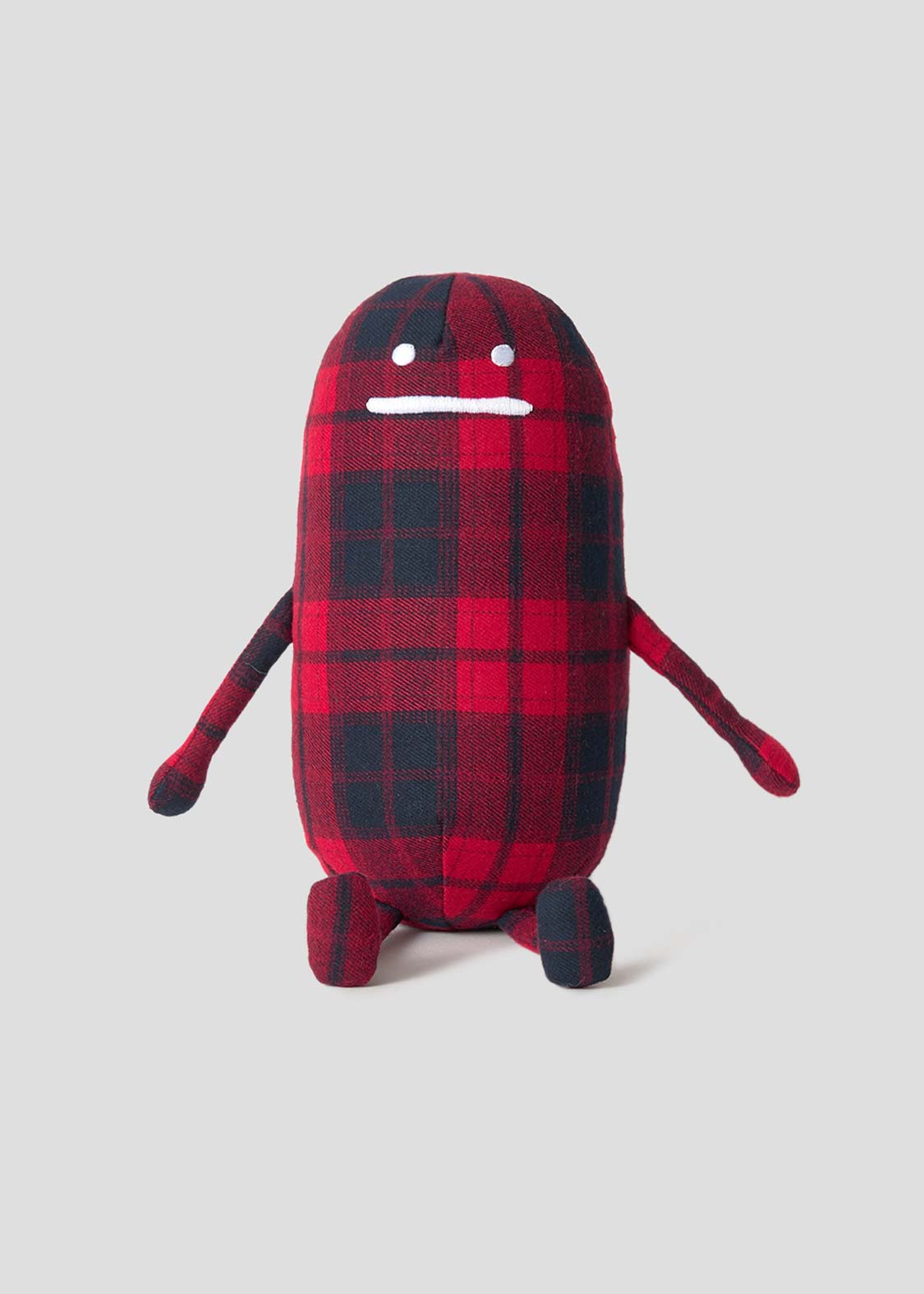 ビューティフルシャドー｜チェックぬいぐるみ｜ホームグッズ｜グラニフ