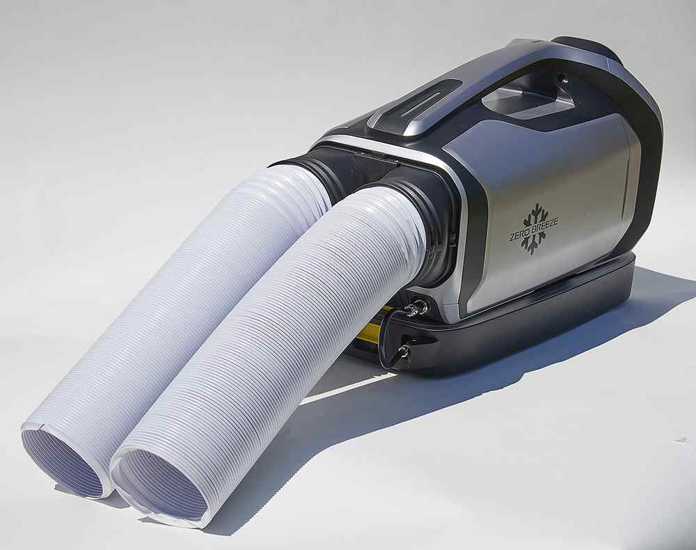 実力派のスポットクーラー／ゼロブリーズマーク2 舵オンライン