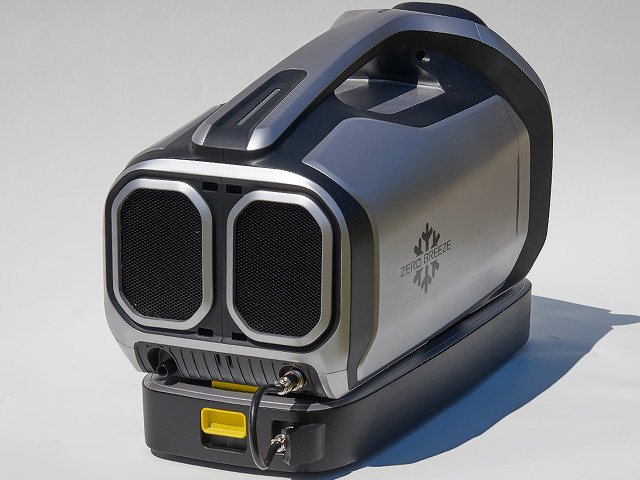 実力派のスポットクーラー／ゼロブリーズマーク2 舵オンライン