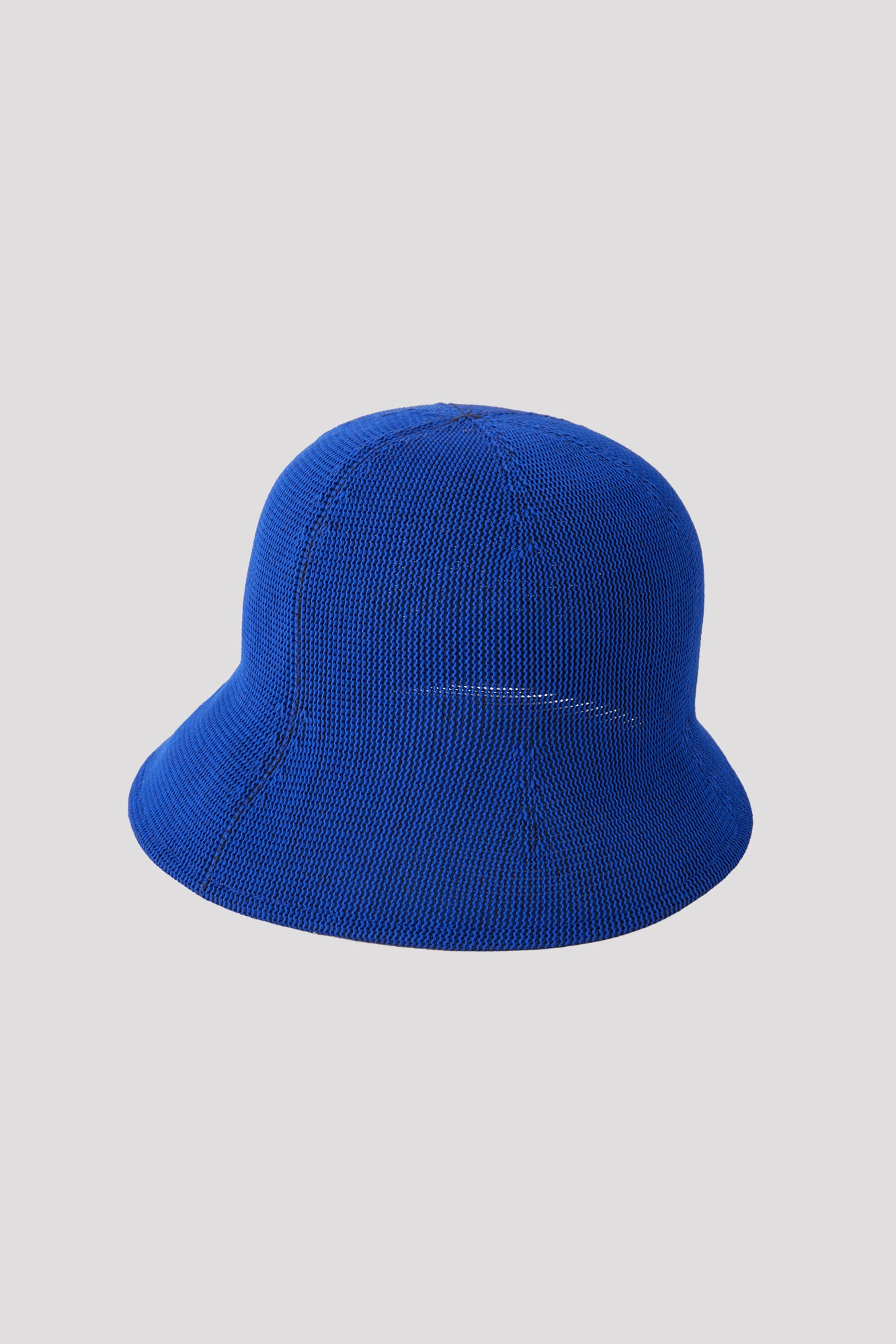 MESH KNIT ASYMMETRIC HAT