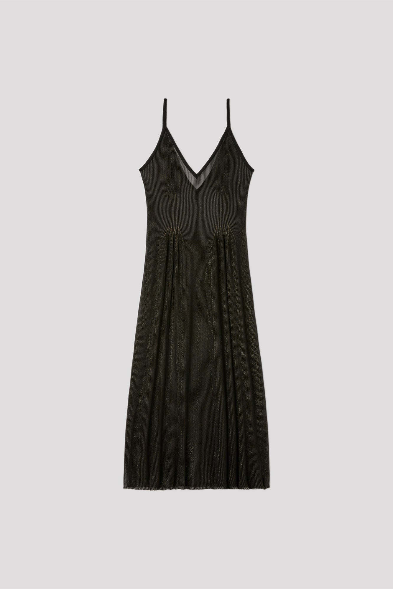 HYPHA LUCENT GLITTER CAMISOLE DRESS
