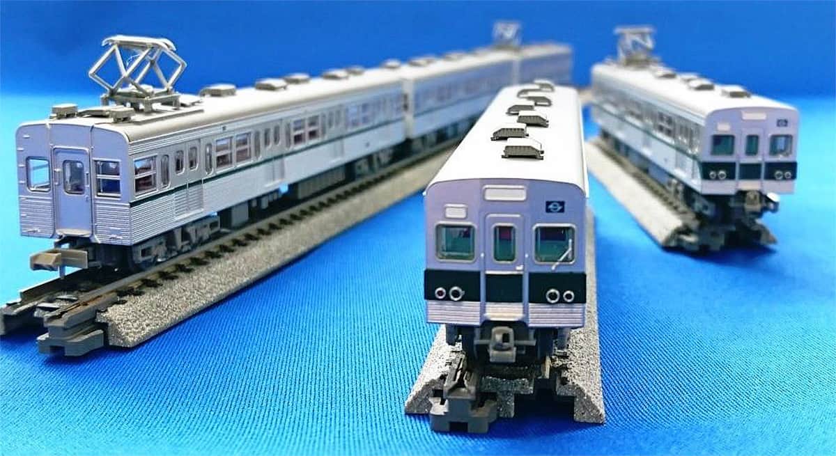 東京メトロ「鉄道コレクション 営団地下鉄5000系千代田線 5両セット