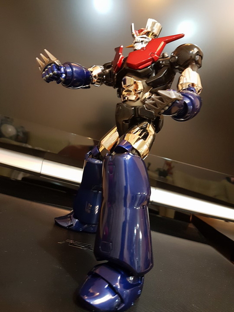 EX合金1969 重塗版無敵鐵金剛/ EX合金ロボ師WORKS MAZINGER1969