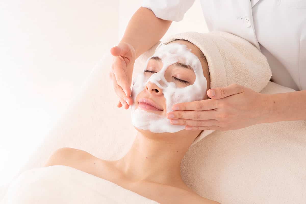 ヘッドスパ×リフトケアフェイシャルコース｜ エステティックサロン